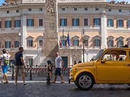 Nach mehr als 20 Jahren: Moody's stuft Italiens Kreditwürdigkeit hoch